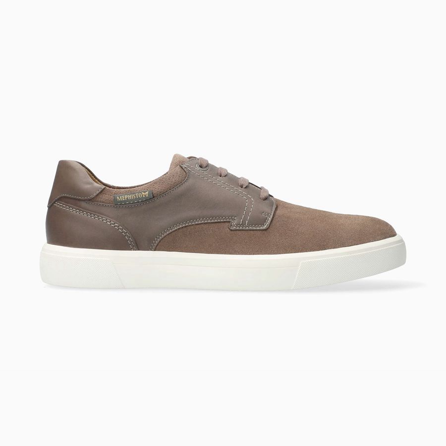 Mephisto CALISTO Suede Sko 5713824-GM - Joggesko Herre Brune